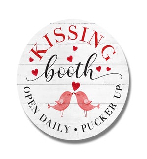 Kissing Booth Birds Whitewash Circle